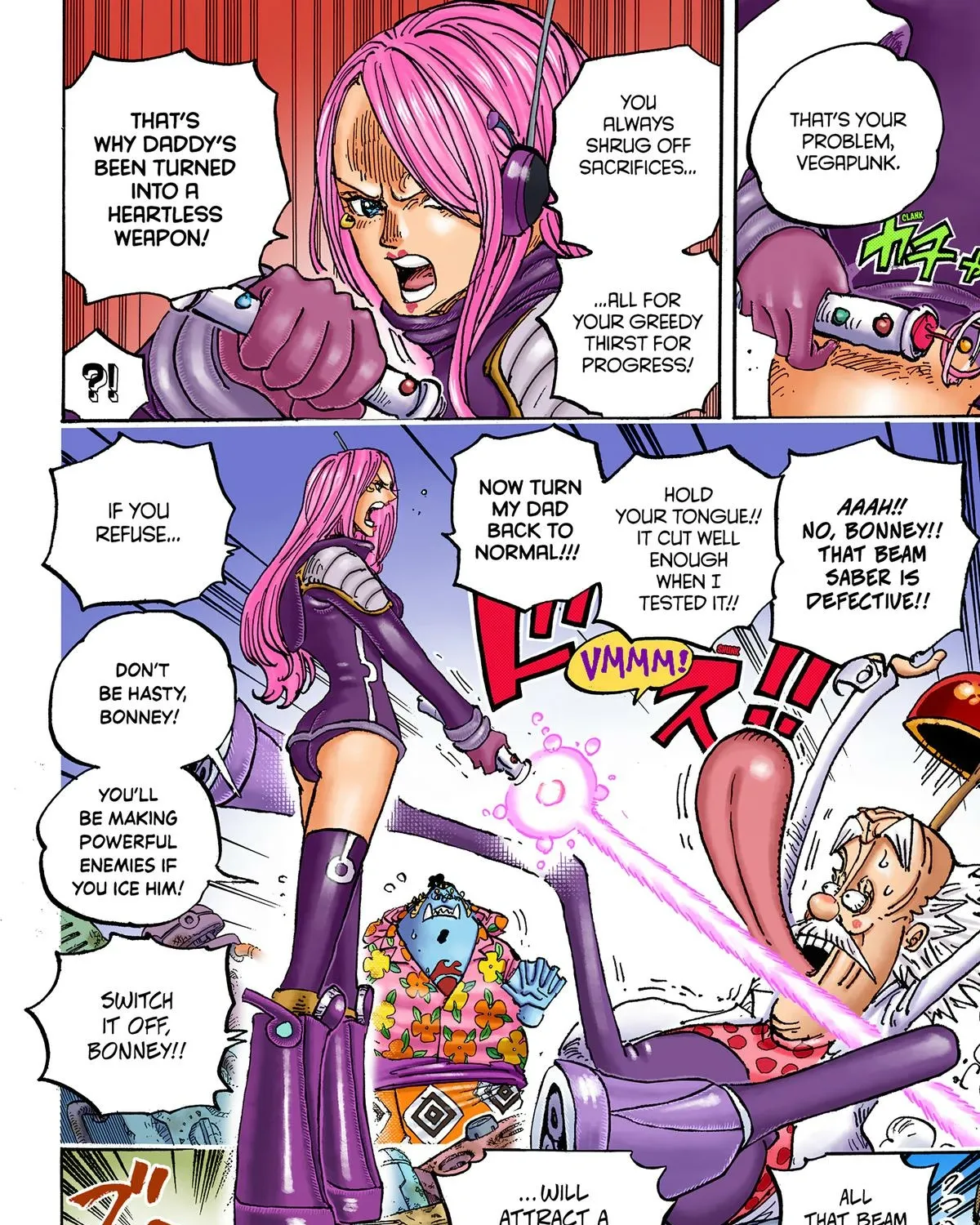 One Piece Colored Manga 