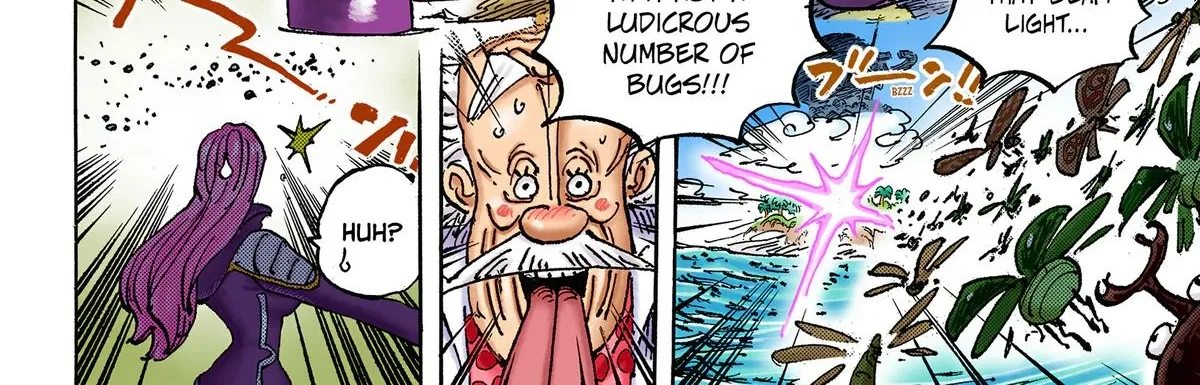 One Piece Colored Manga 