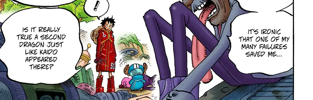 One Piece Colored Manga 
