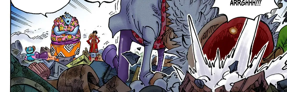 One Piece Colored Manga 