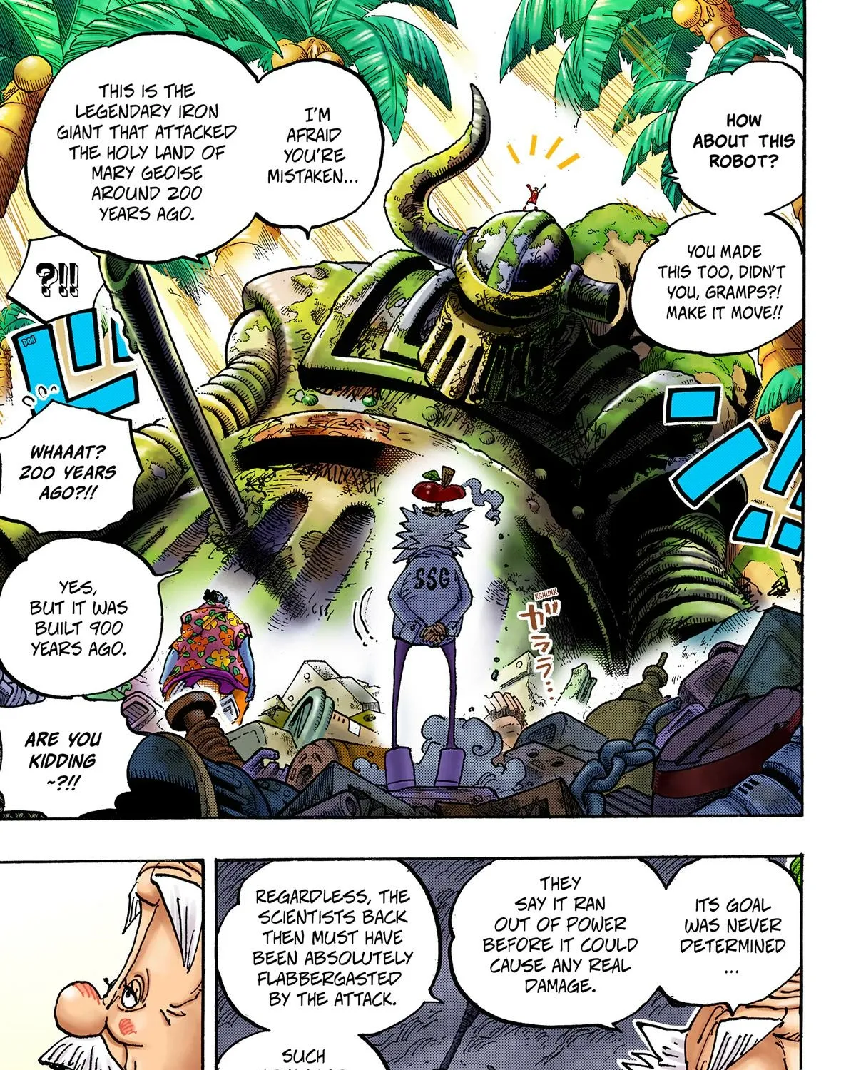 One Piece Colored Manga 