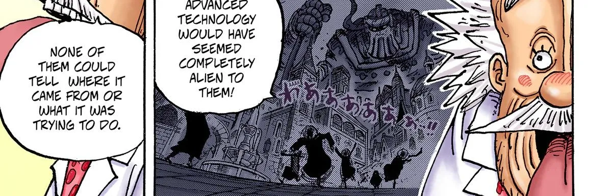 One Piece Colored Manga 