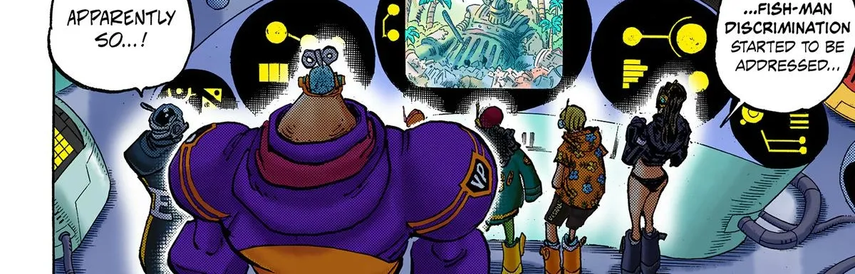 One Piece Colored Manga 