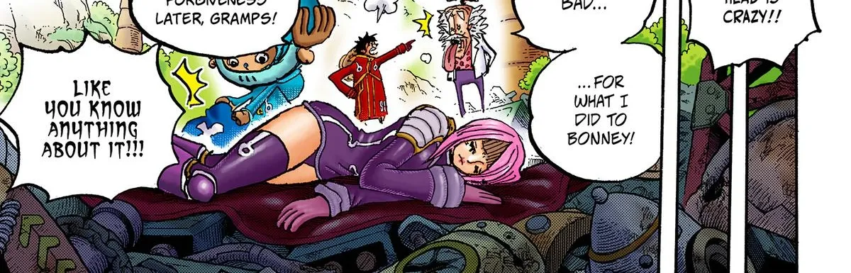 One Piece Colored Manga 