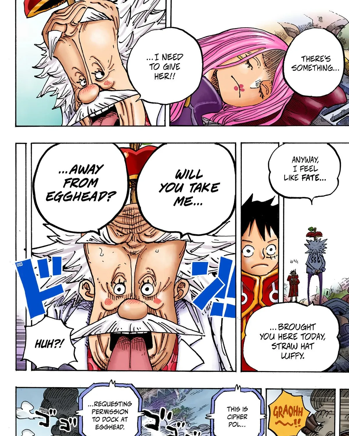 One Piece Colored Manga 