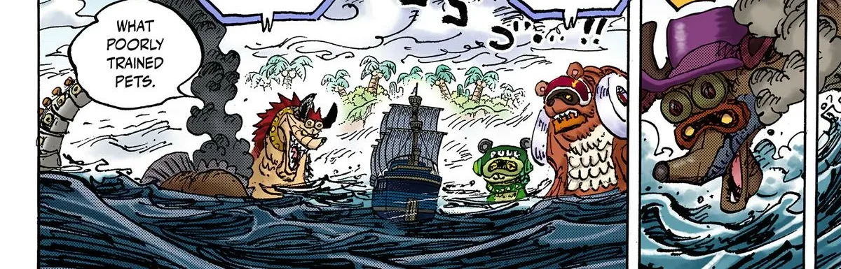 One Piece Colored Manga 