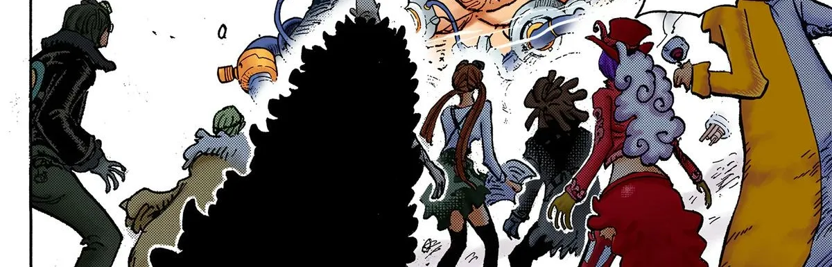 One Piece Colored Manga 