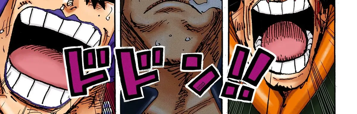 One Piece Colored Manga 