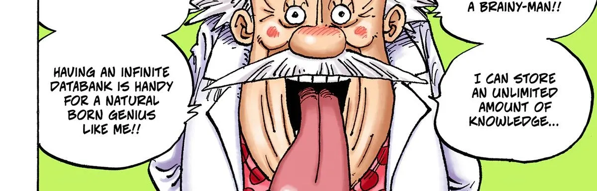 One Piece Colored Manga 