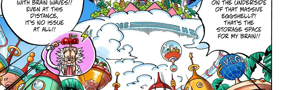 One Piece Colored Manga 