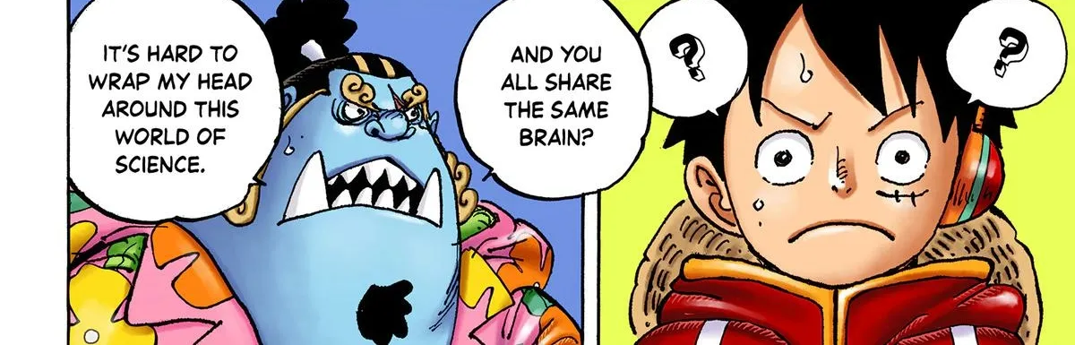 One Piece Colored Manga 