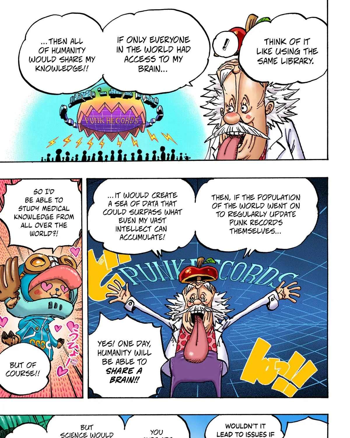 One Piece Colored Manga 