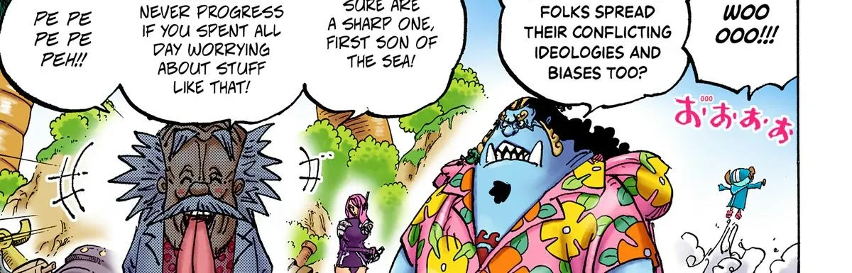 One Piece Colored Manga 