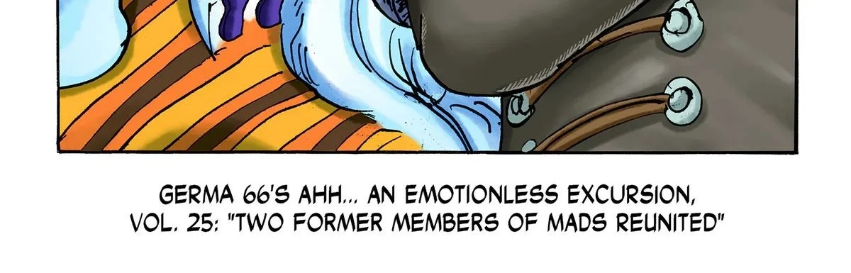 One Piece Colored Manga 