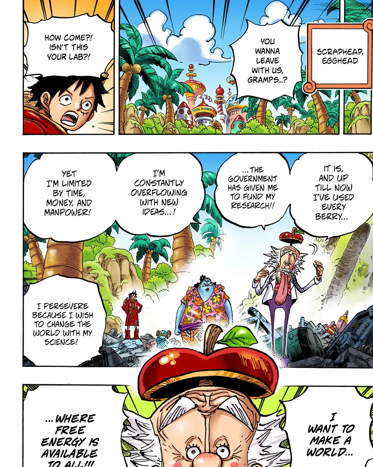 One Piece Colored Manga 