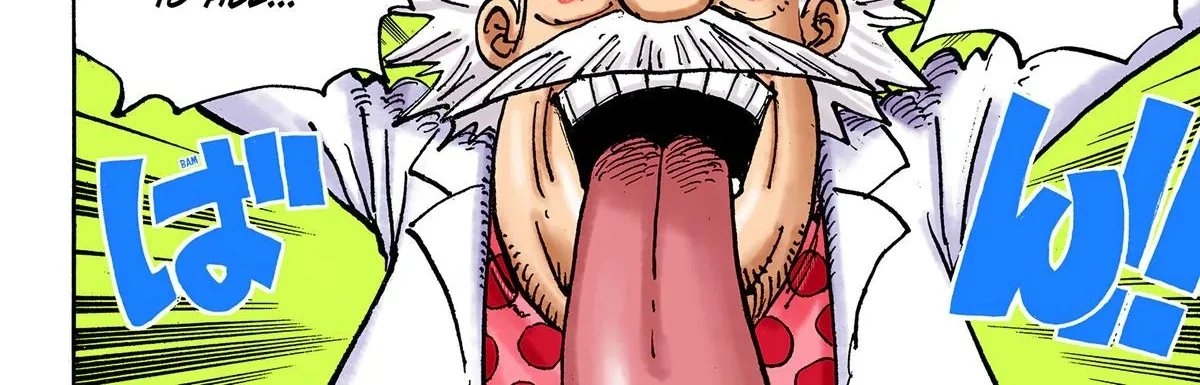 One Piece Colored Manga 