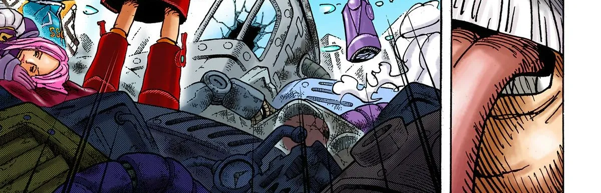 One Piece Colored Manga 