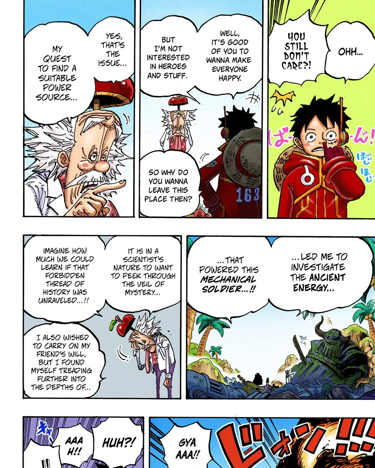 One Piece Colored Manga 