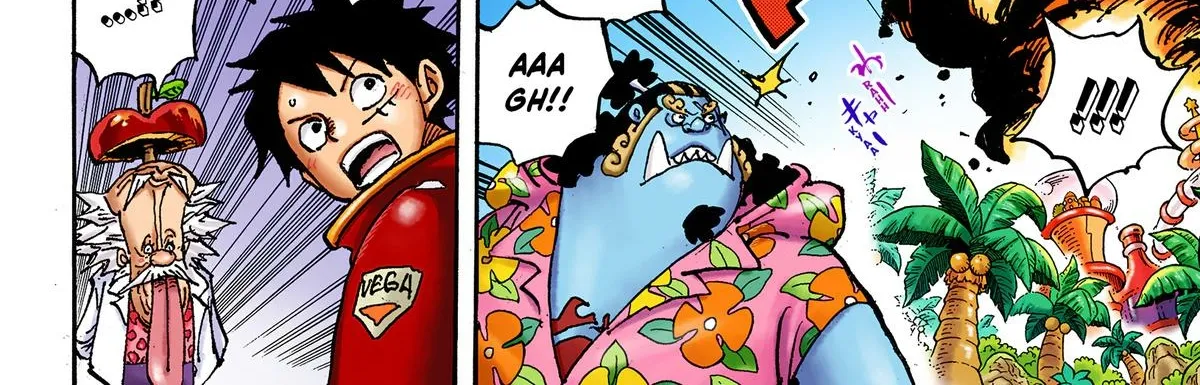 One Piece Colored Manga 