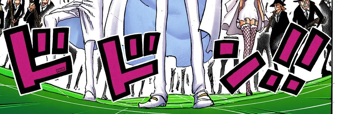 One Piece Colored Manga 