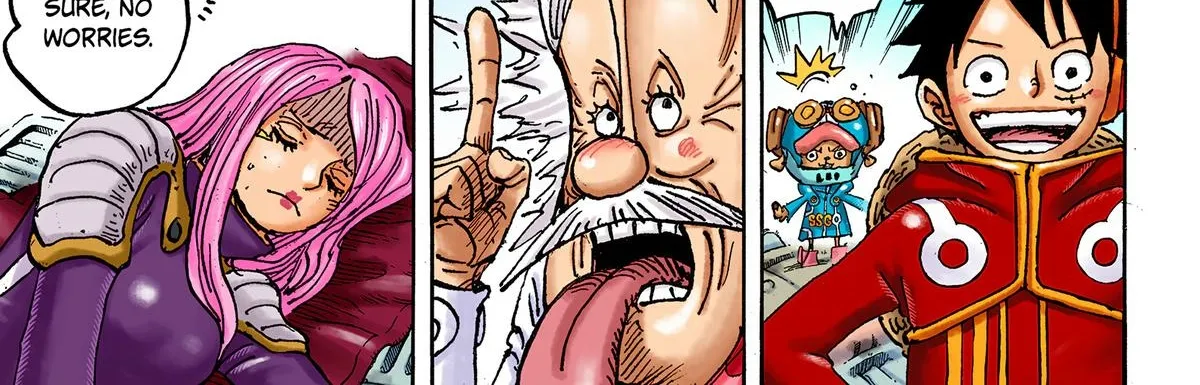 One Piece Colored Manga 