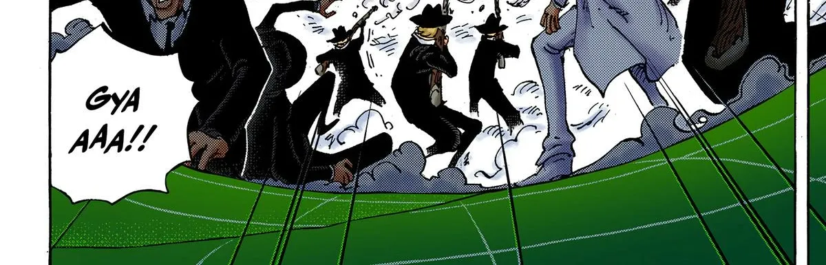 One Piece Colored Manga 