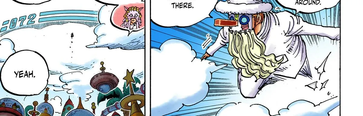 One Piece Colored Manga 