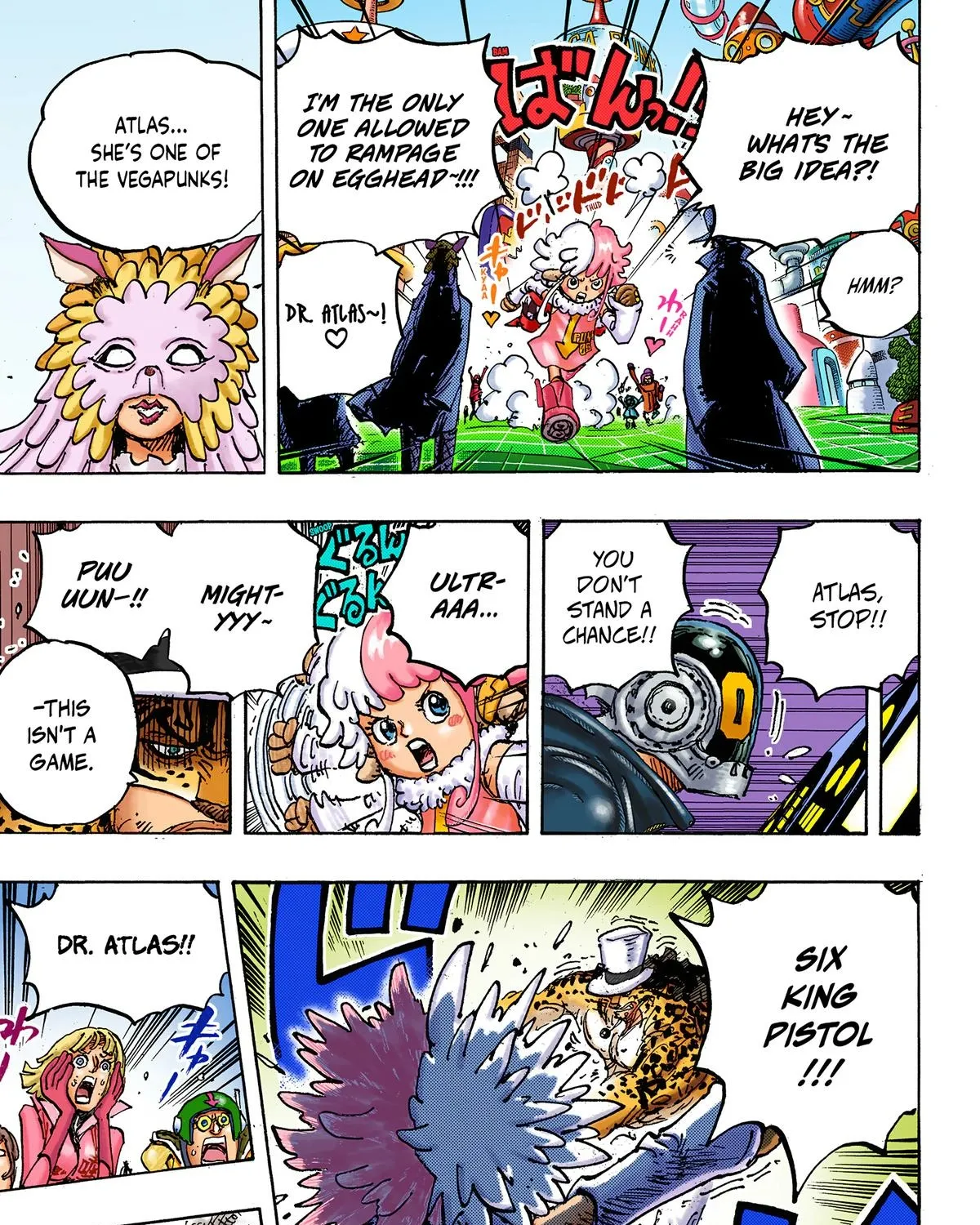 One Piece Colored Manga 