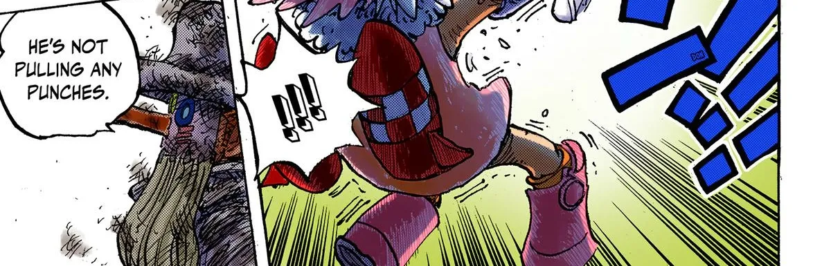 One Piece Colored Manga 