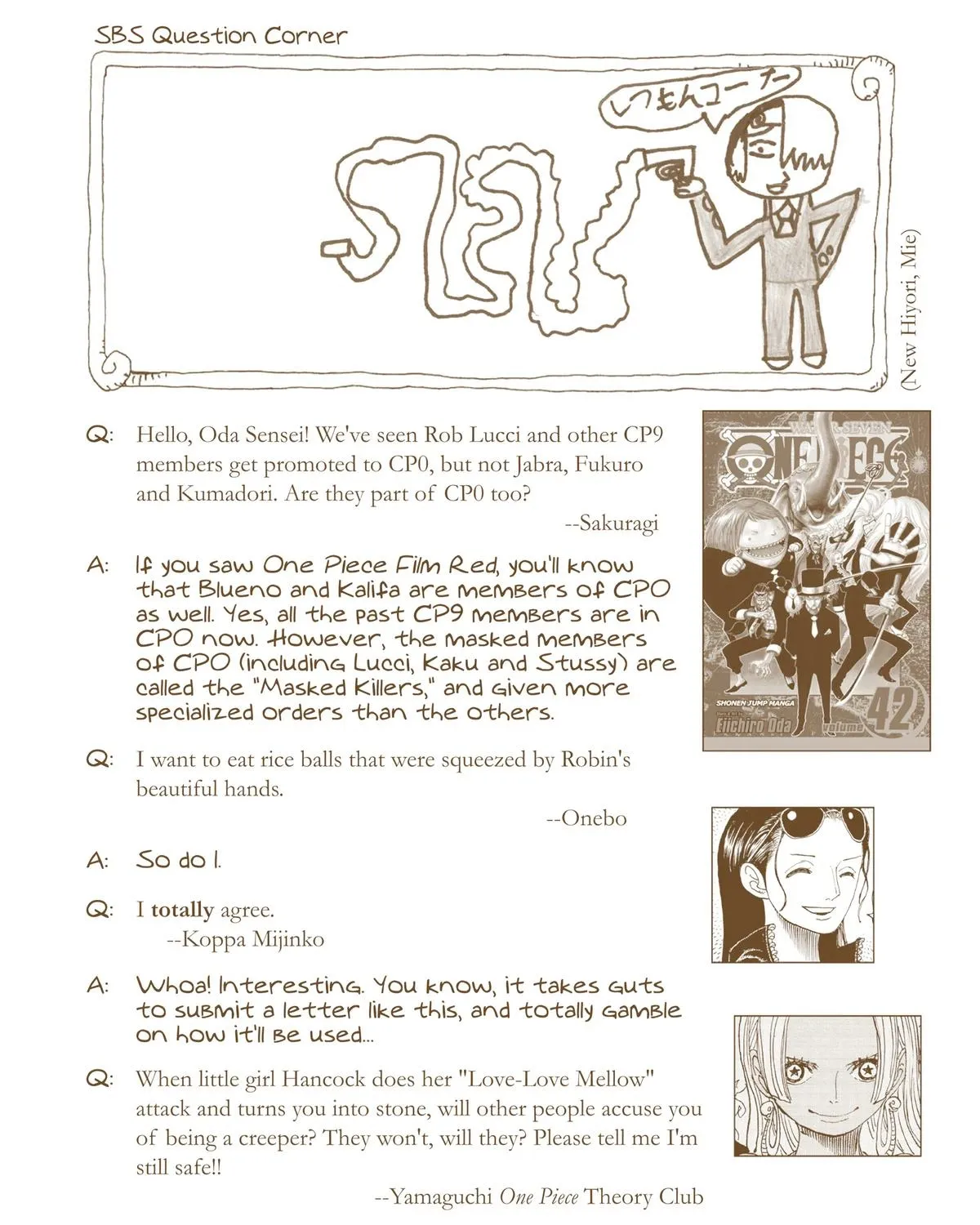 One Piece Colored Manga 