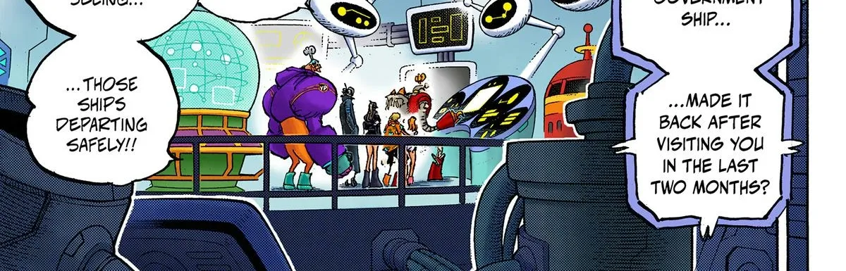 One Piece Colored Manga 