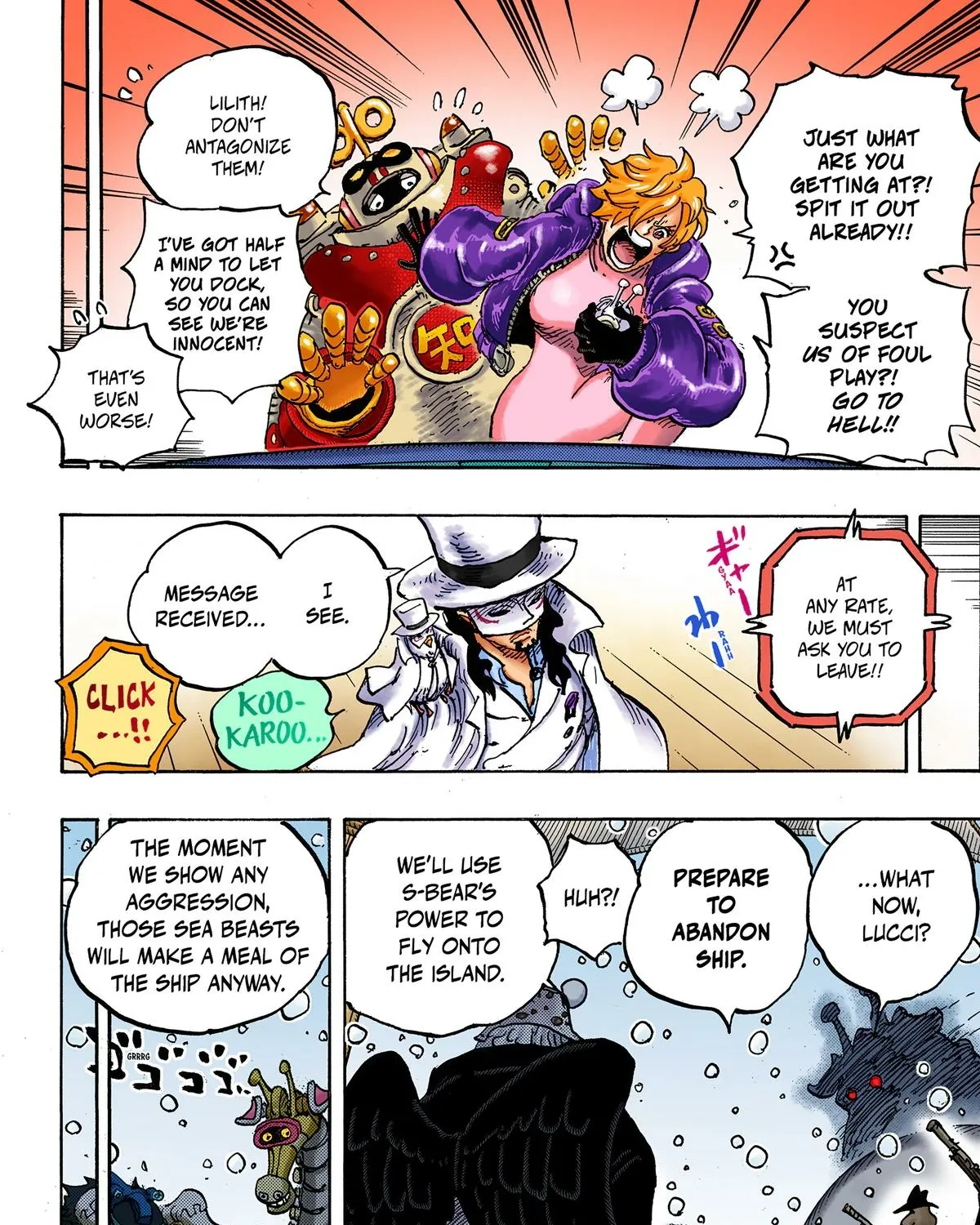 One Piece Colored Manga 