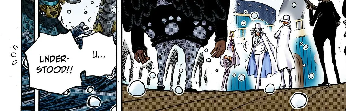 One Piece Colored Manga 