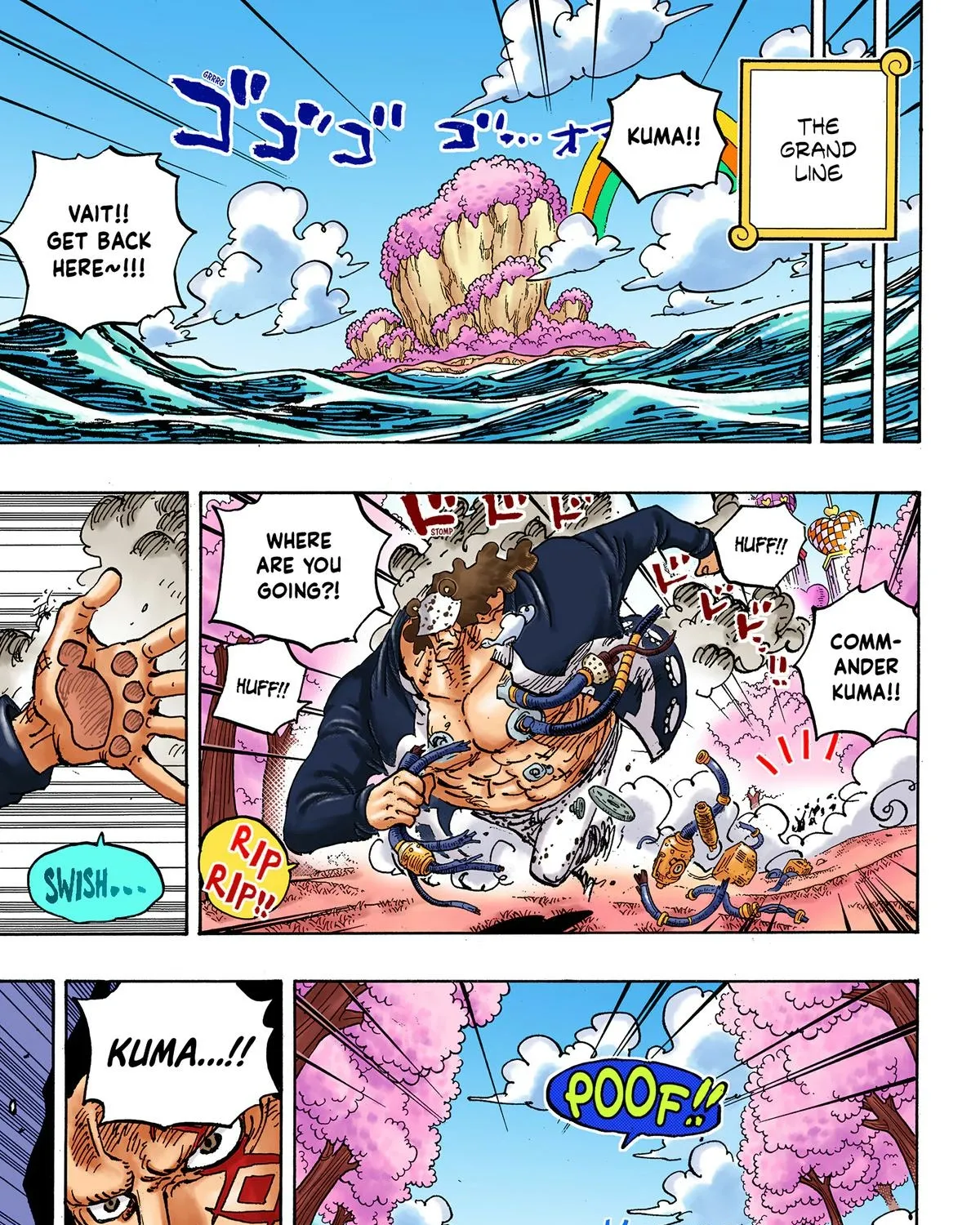 One Piece Colored Manga 