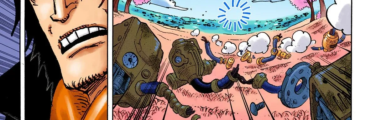 One Piece Colored Manga 