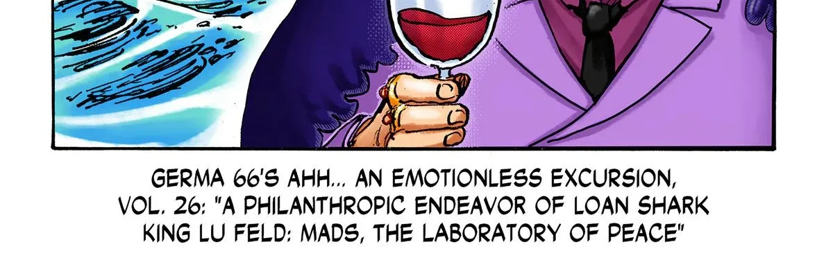 One Piece Colored Manga 