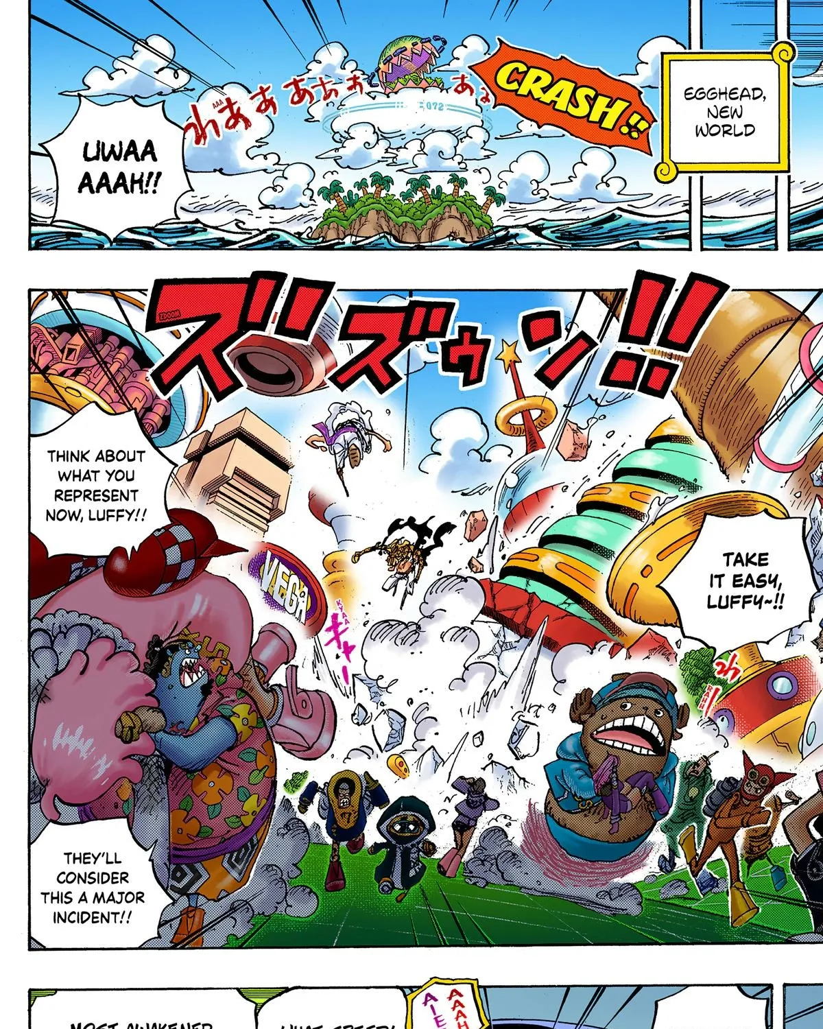 One Piece Colored Manga 