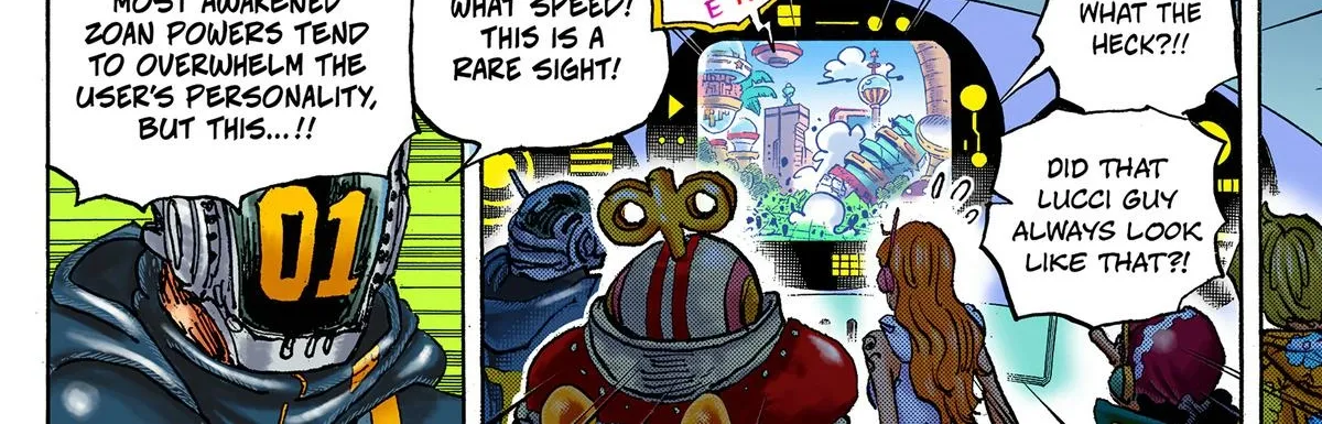 One Piece Colored Manga 