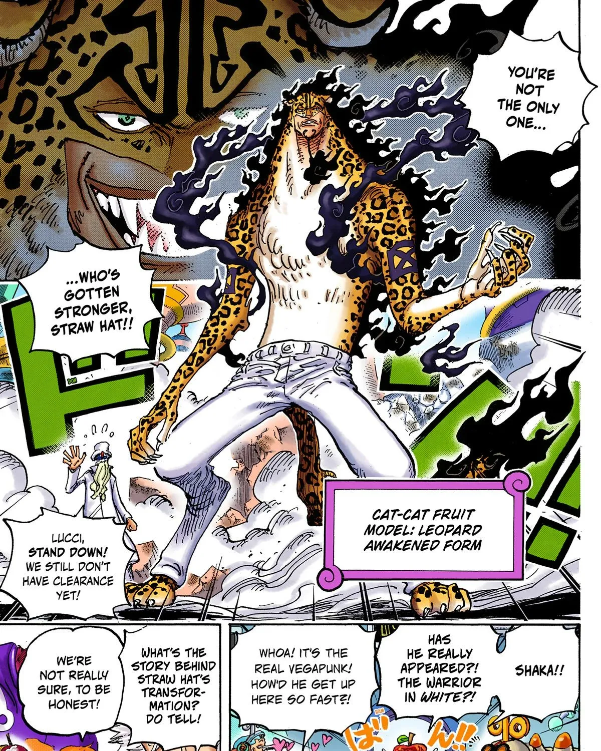 One Piece Colored Manga 