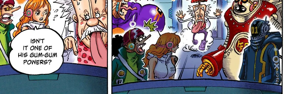 One Piece Colored Manga 