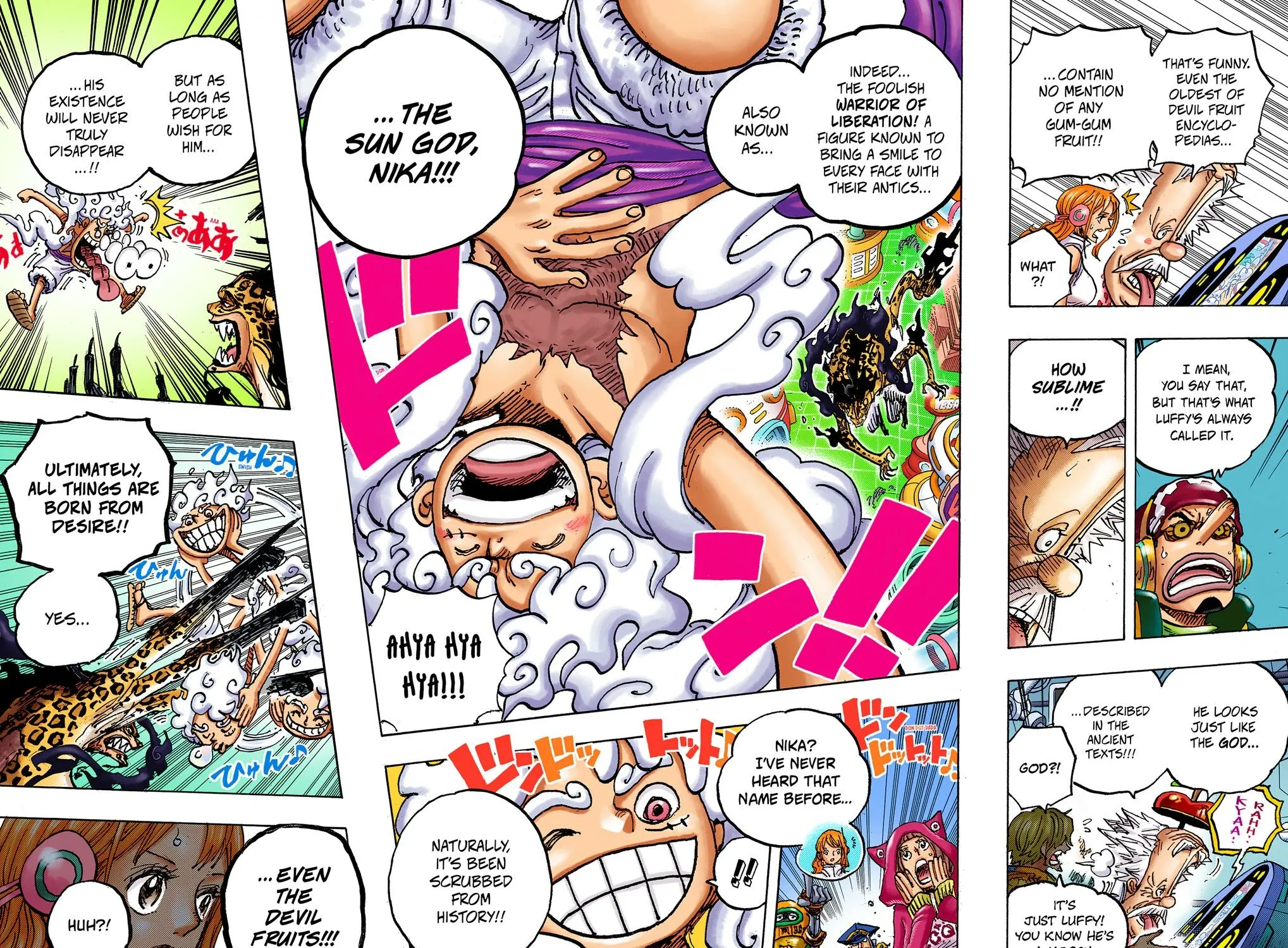 One Piece Colored Manga 