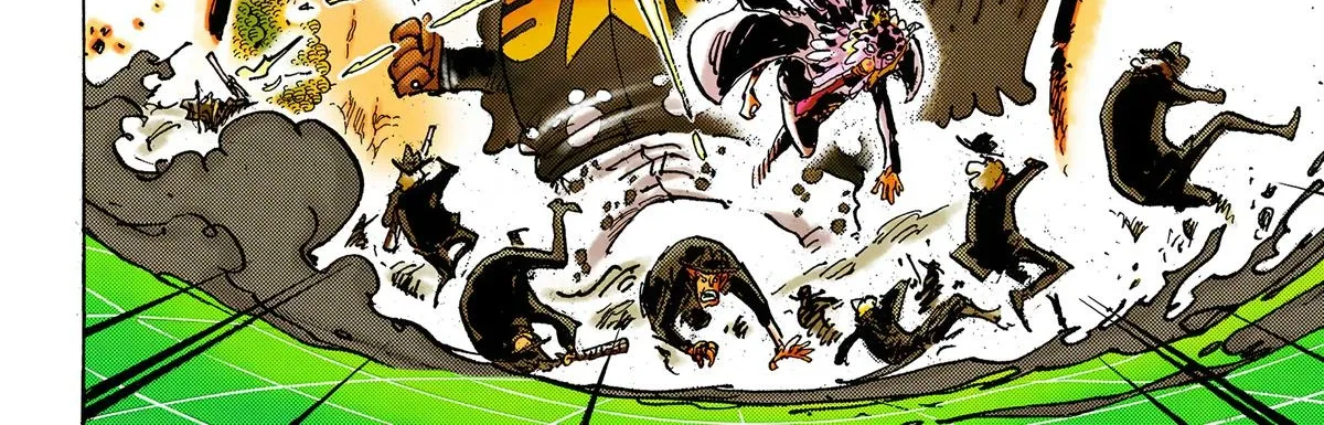 One Piece Colored Manga 