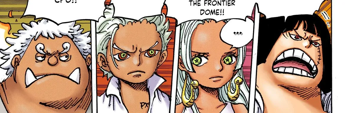 One Piece Colored Manga 