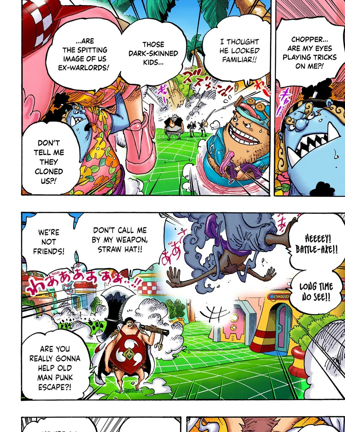 One Piece Colored Manga 