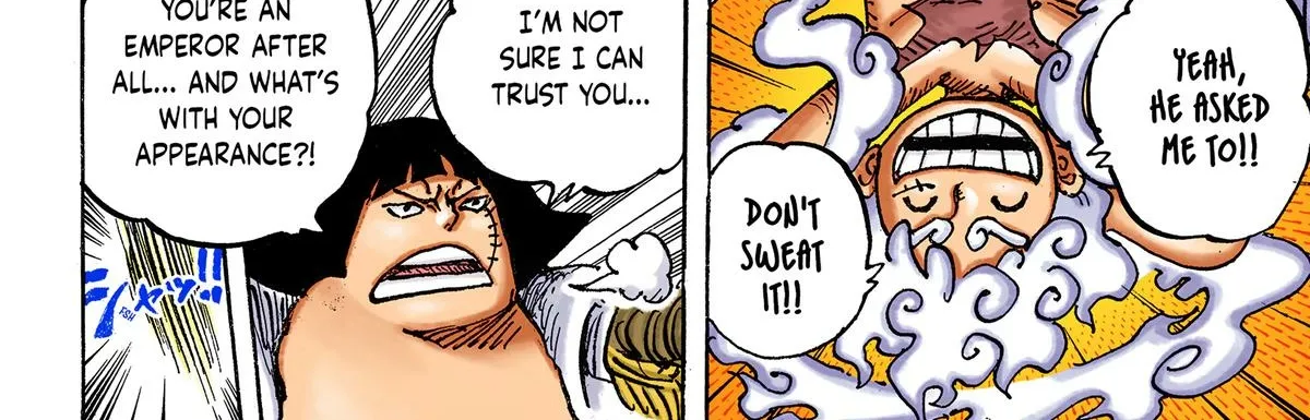 One Piece Colored Manga 