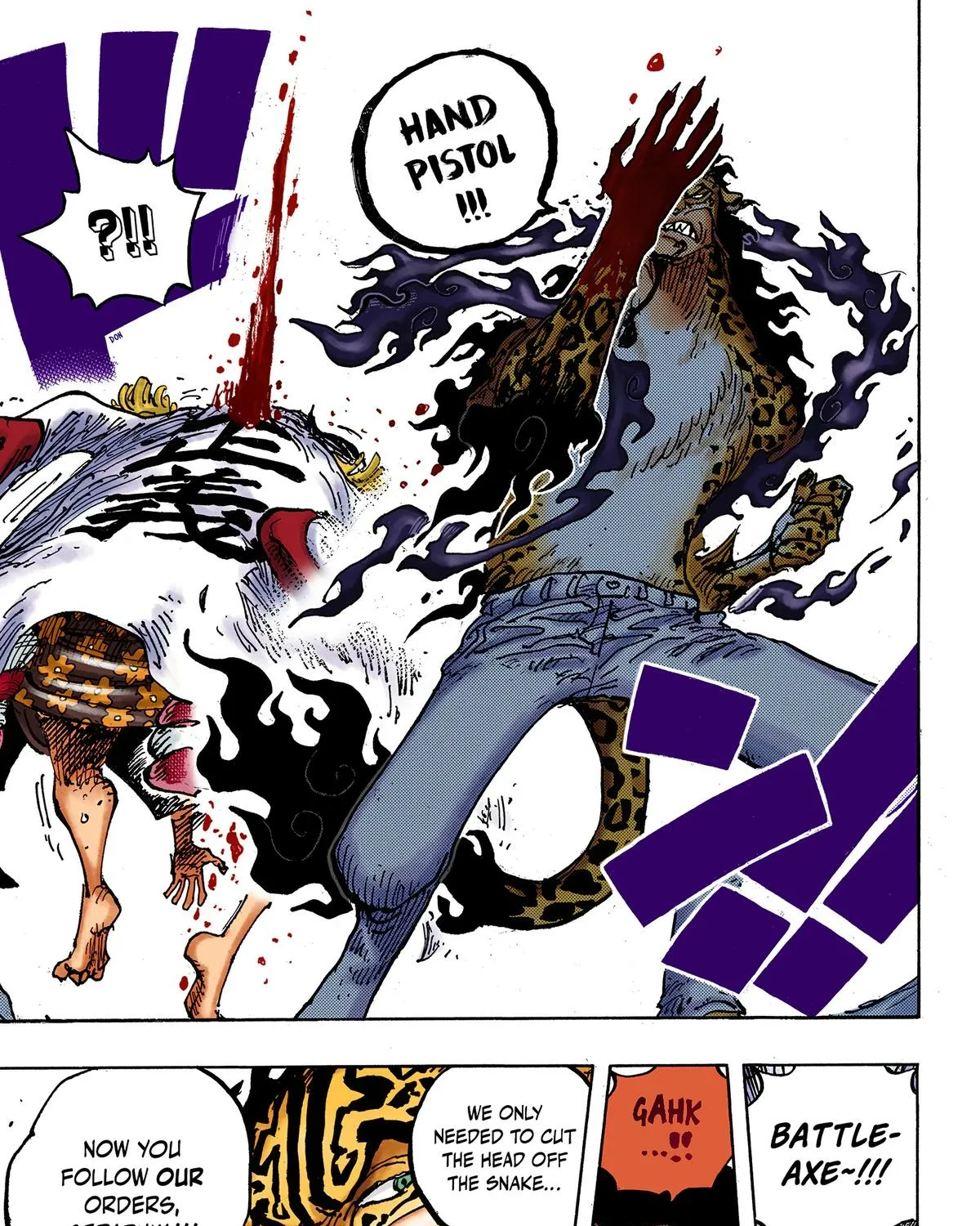 One Piece Colored Manga 