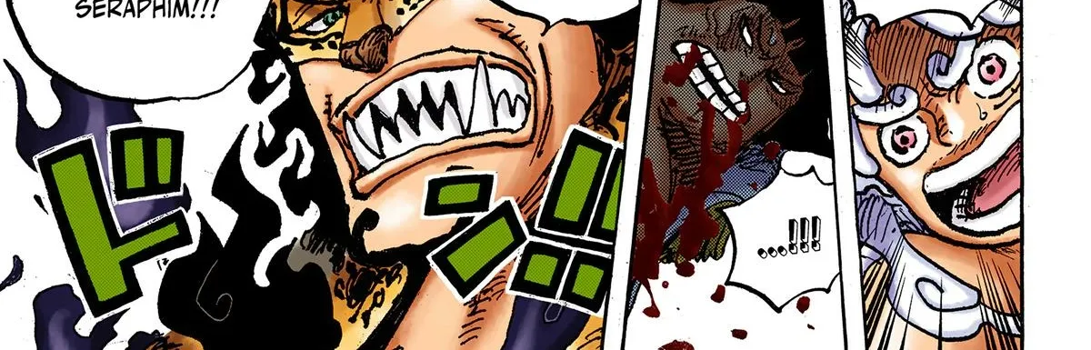 One Piece Colored Manga 