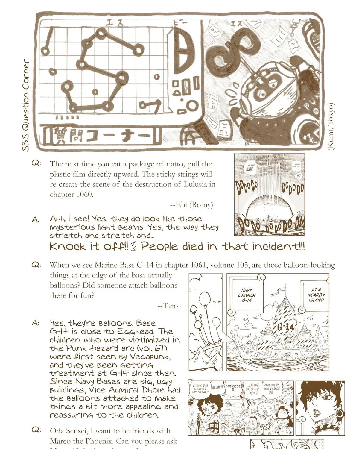 One Piece Colored Manga 