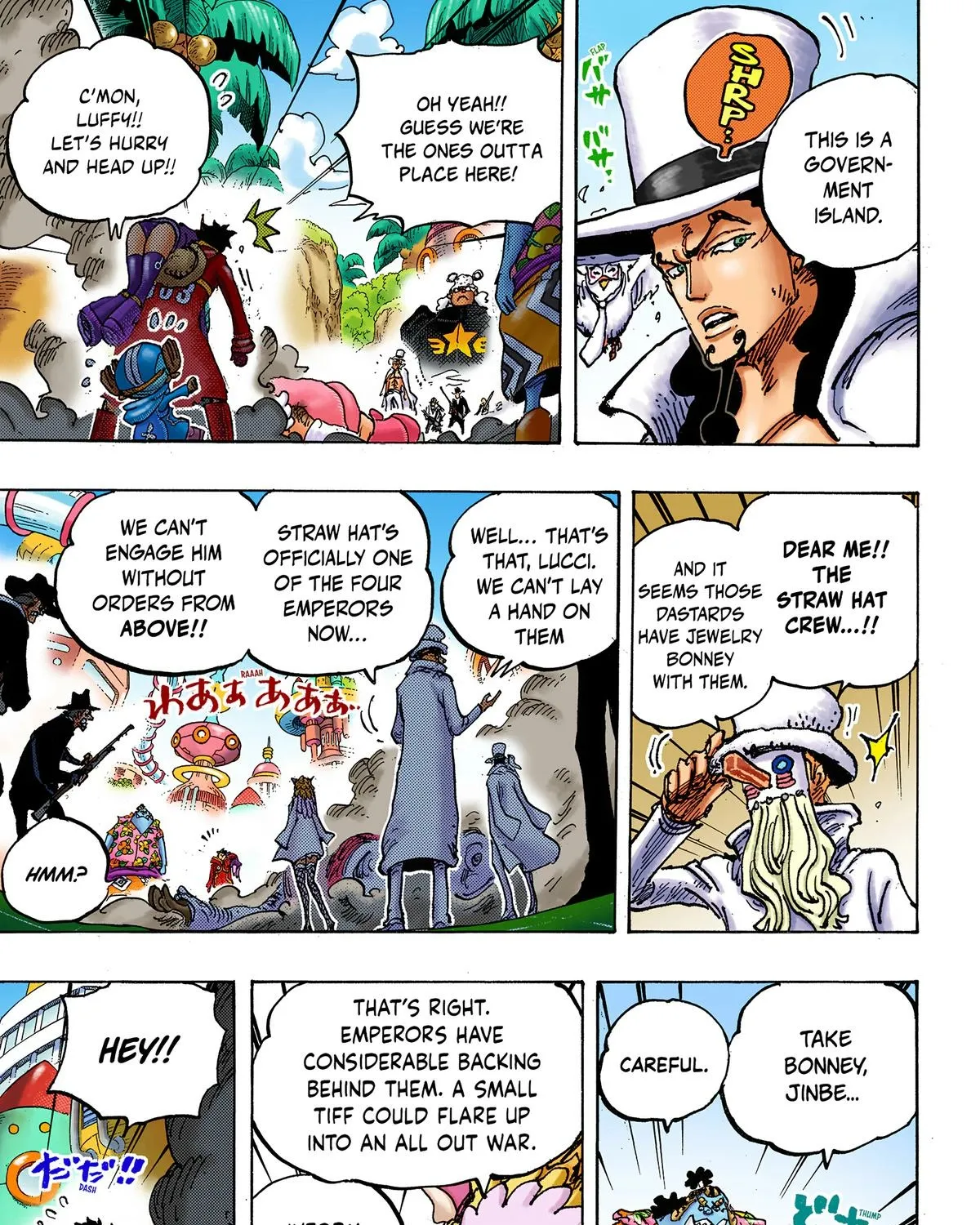 One Piece Colored Manga 