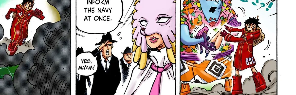 One Piece Colored Manga 